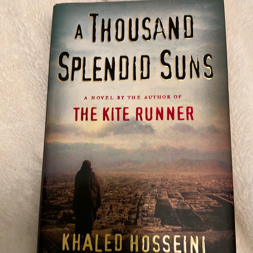 A new book called A Thousand Splendid Suns